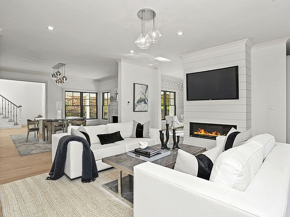 Family Room with Fireplace