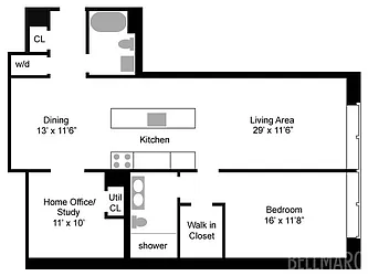Sold by Bellmarc Realty