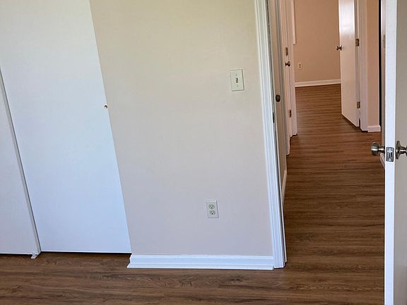 Bedroom One and hallway