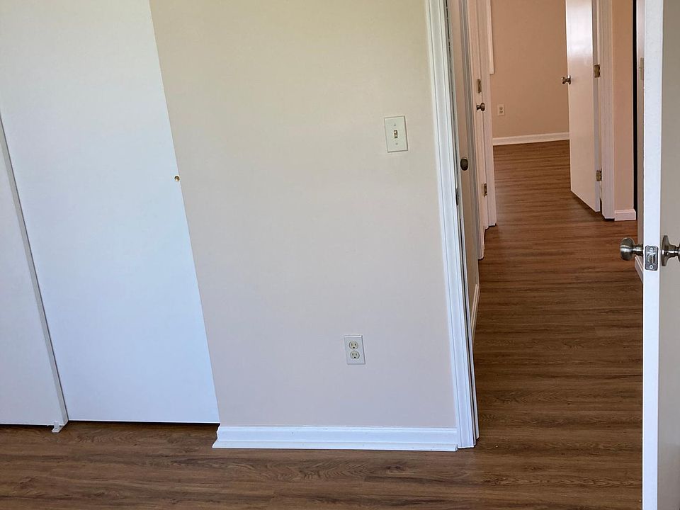 Bedroom One and hallway