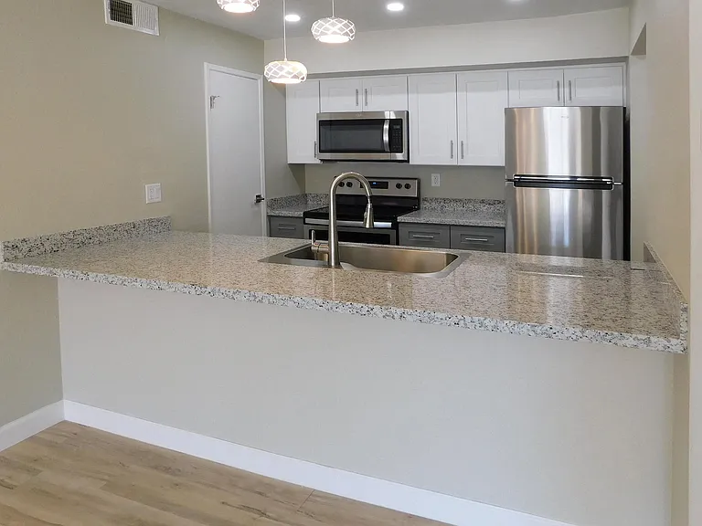 2 Bedroom Kitchen