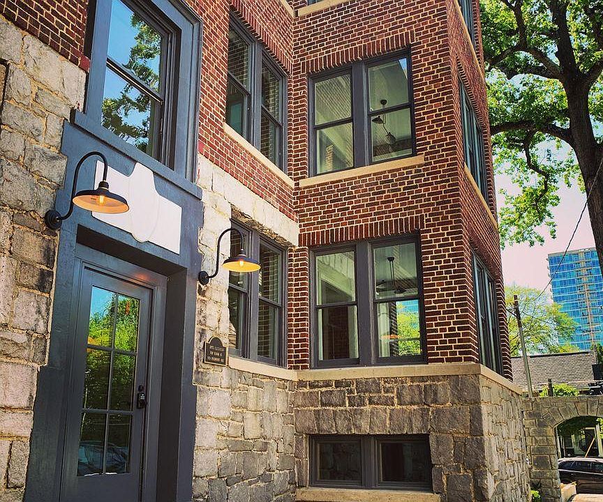 Boutique brick building!
