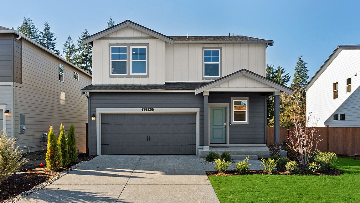 Tahoma Plan, Woodlands at Redondo Creek, Federal Way, WA 98003 Zillow