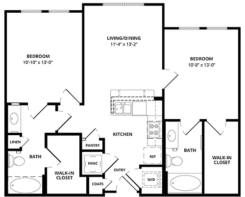 Floor plan SILVER (AG)