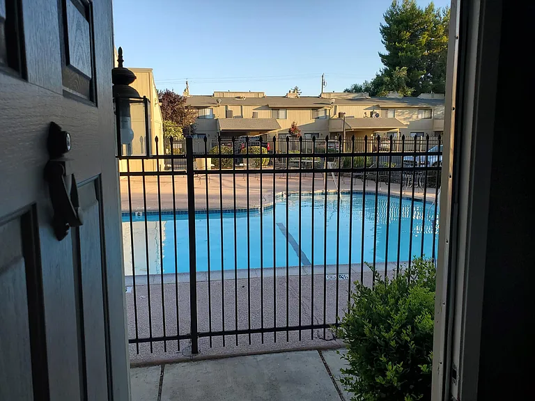 Front Door view