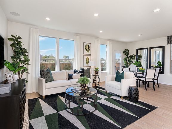 Plan 1520 Great Room