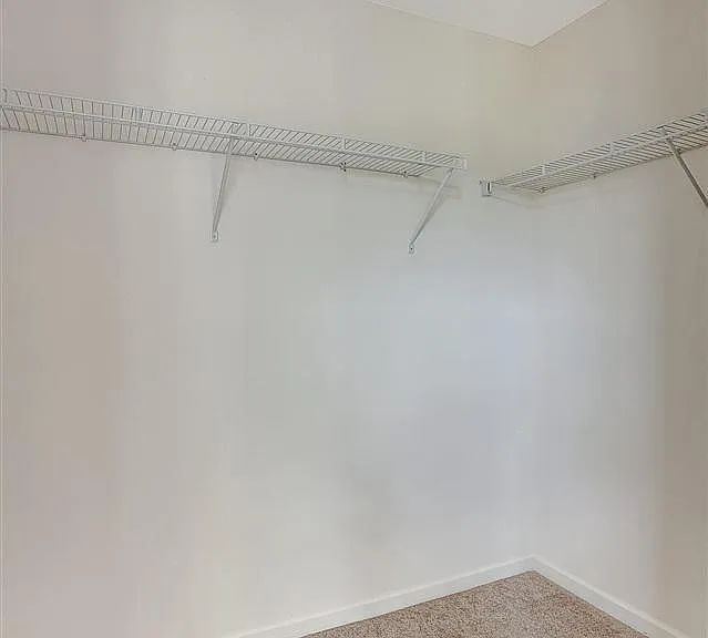 Walk in closet