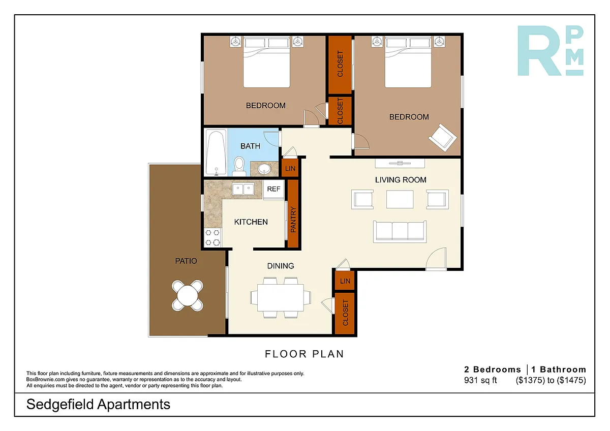 Floor plan B1