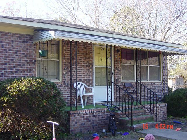Close up Porch