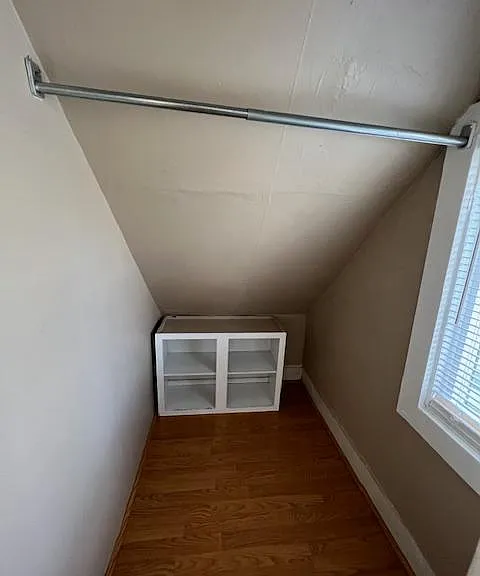 West side walking closet