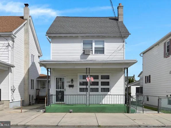 124 E Hazard St, Summit Hill, PA 18250