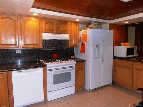 Kitchen area.
