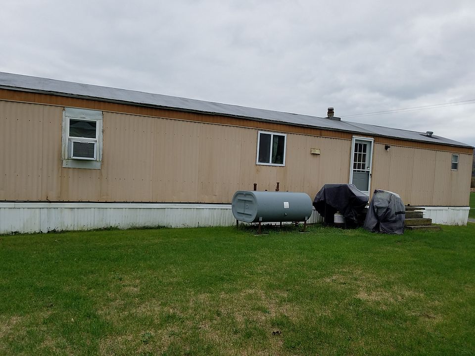 Back door and porch