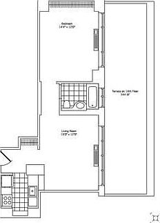 2nd image of 120 E 34th St APT 20H