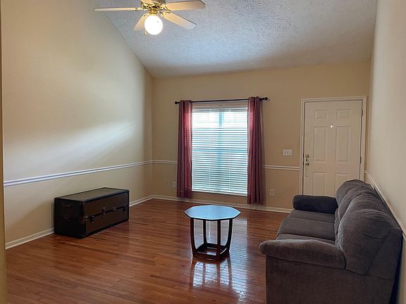 This is the view from the dining room looking out towards the front of the home.