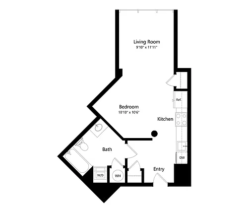 Floor plan SHAWNEE