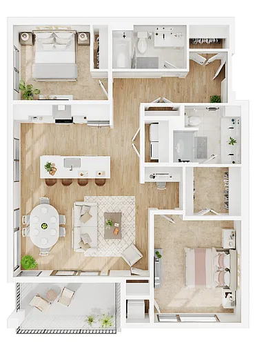 Floor plan C1