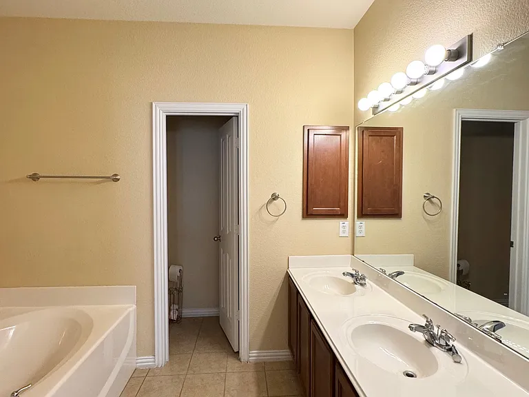 Master bathroom