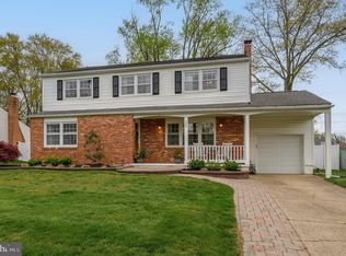 505 Valley Run Dr, Cherry Hill, NJ 08002