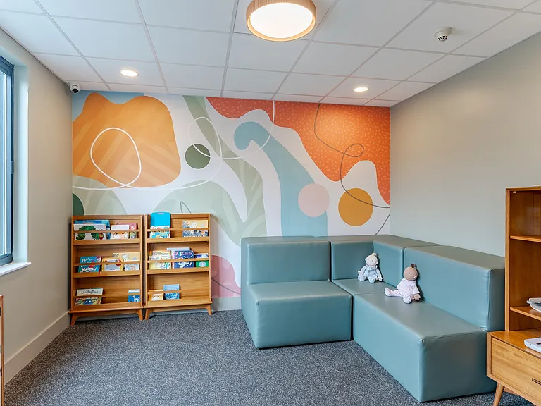 Children's Play Area at 15 Bank Apartments in White Plains, NY 10606