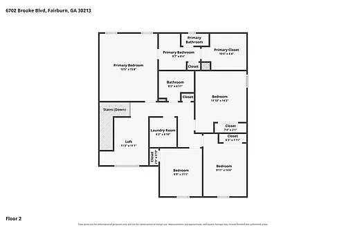 Floor plan Elise