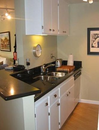 Kitchen Open to Living Area