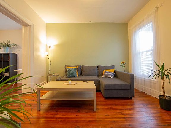 Pull out queen sized sofa adds an extra sleeping spot.