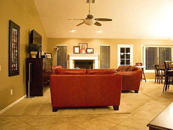 Living Room w/ Fireplace