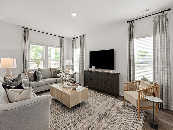 Customize the great room into your ideal lounge space.