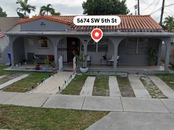 5674 SW 5th St #1, Miami, FL 33134