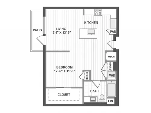 Floor plan E2