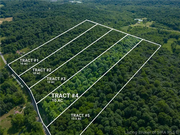 Lot #4 Deer Creek Road, Cannelton, IN 47520