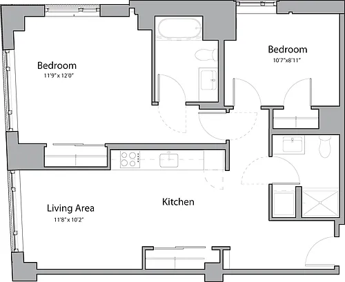 Floor plan V