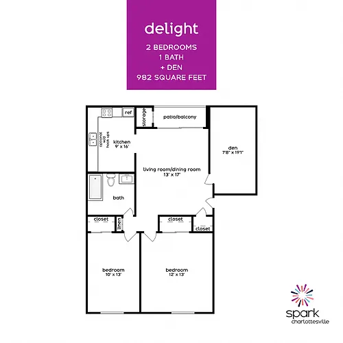 Floor plan Delight