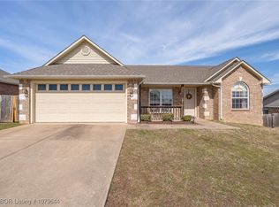 1162 Gracie Ct, Greenwood, AR 72936