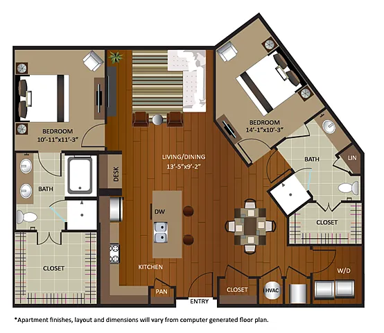 Floor plan B2
