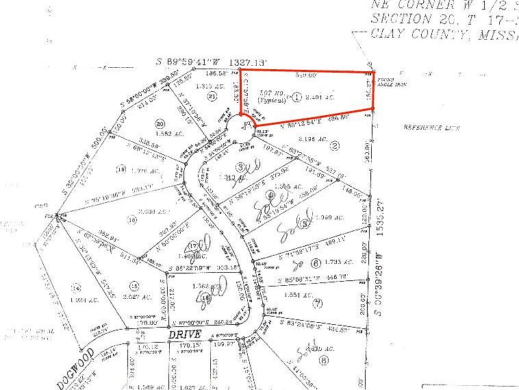 2nd image of Dogwood Dr Lot 1