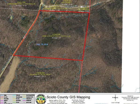 0 Spruce Hollow Rd, Minford, OH 45653