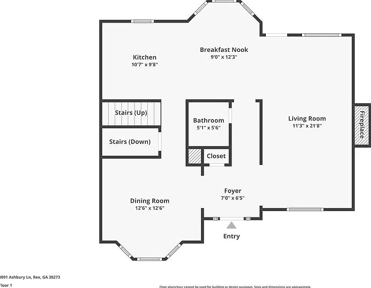 3 bed, 2.5 bath, 1876 sqft, $2,225 — Photo 2