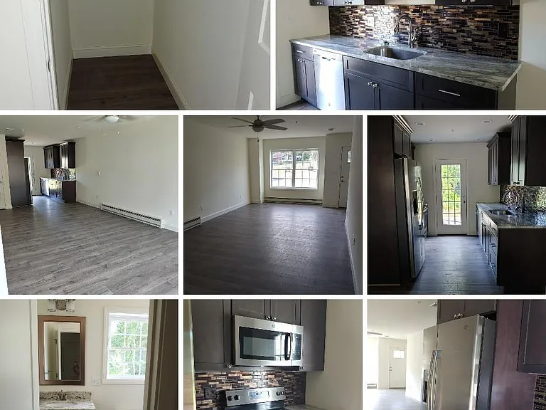 Downstairs - Kitchen, Living Room, Half Bath and Under Stair Closet