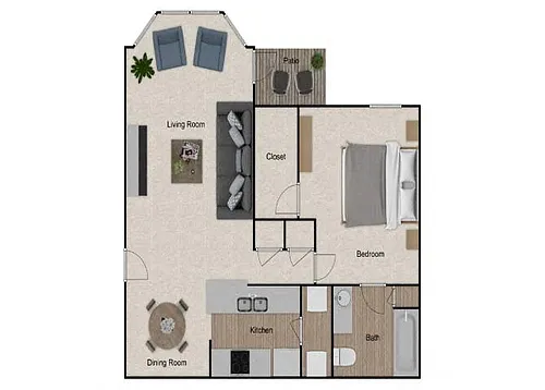 Floor plan Hamilton