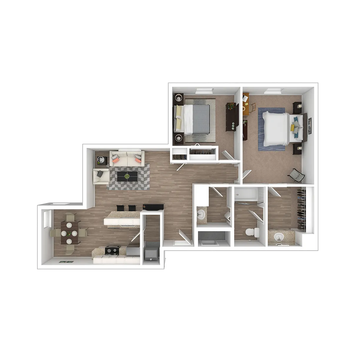Floor plan B2 Meier