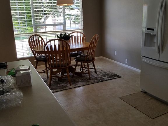 Sunny kitchen nook