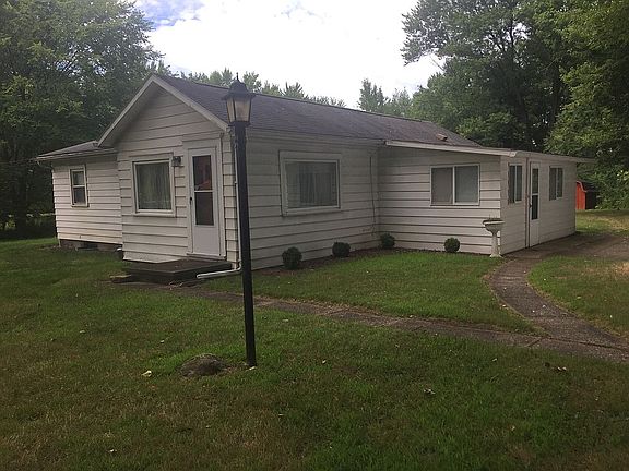 Front and side entrances