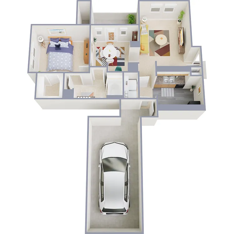 Floor plan Essex