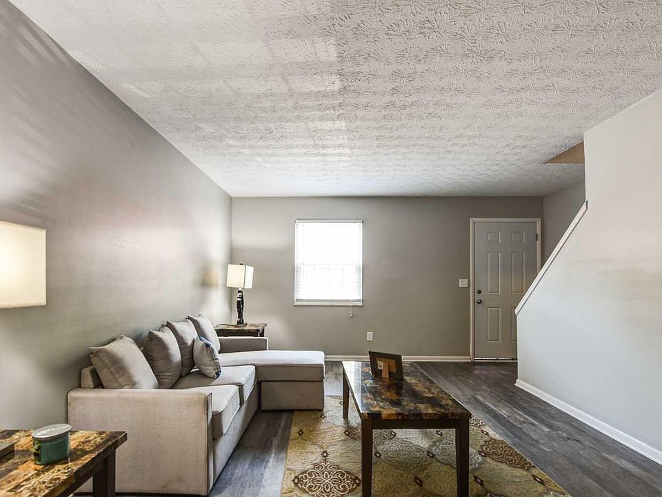Spacious Livingroom with Upgraded flooring.