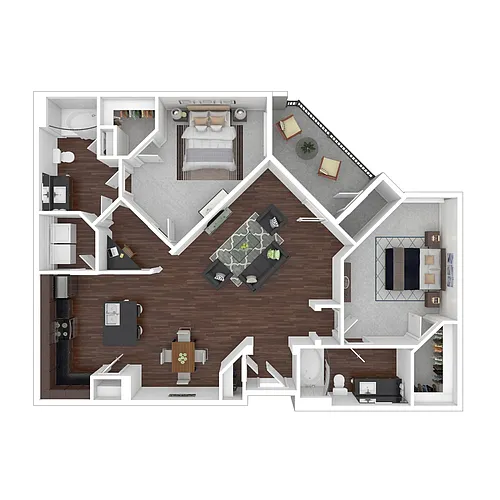 Floor plan B2