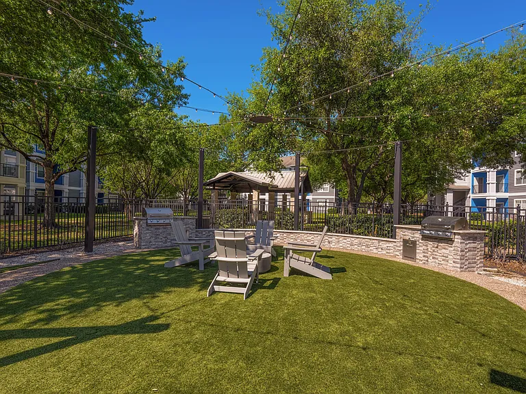 Community Grilling Station