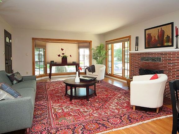 Enjoy plenty of light from the dual pane windows