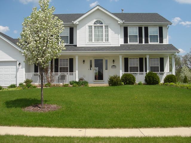 Our house in the middle of the street